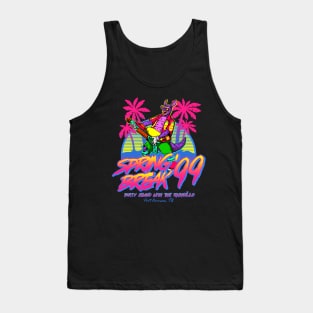 Spring Break '99 (Blue) Tank Top